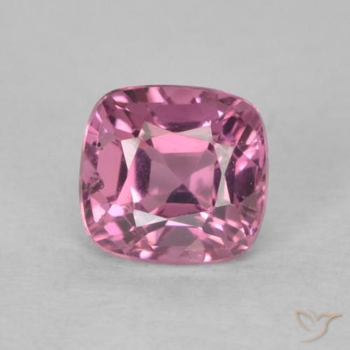 0.63ct 天然 ボイセンベリー スピネル, クッション, VS