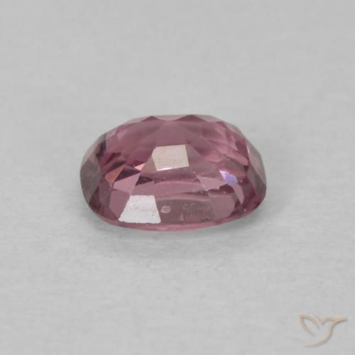 0.39カラットの天然ミディアムパープルスピネル、クッション、VS