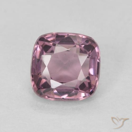 0.76ct 天然 スイカピンク スピネル, クッション, VVS