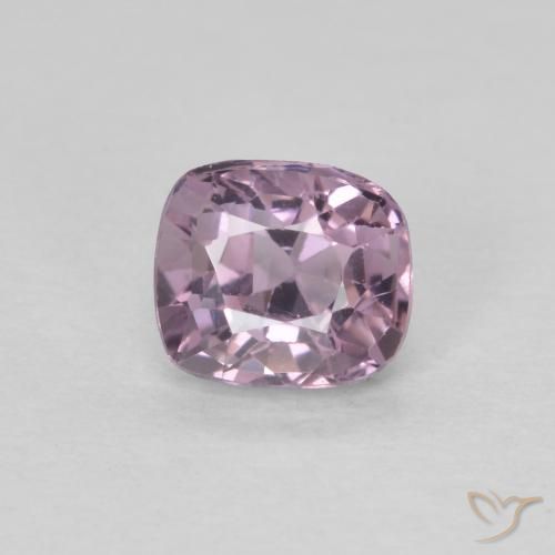 0.57ct 天然 ラベンダーピンク スピネル, クッション, VVS-VS