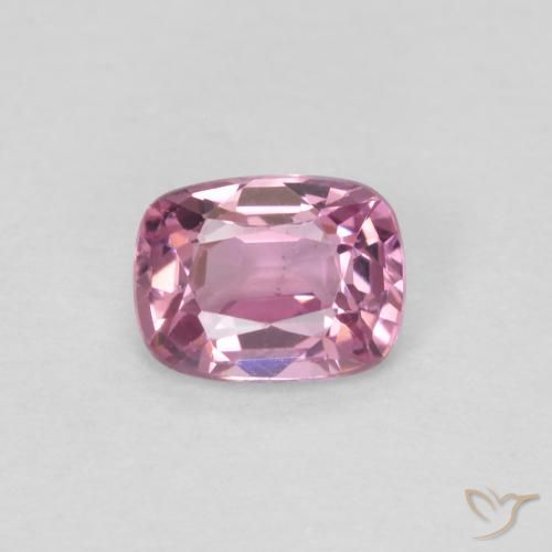 0.48ct 天然 パープルピンク スピネル, クッション, VVS-VS