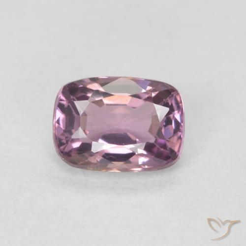 0.50ct 天然 ライトパープル スピネル, クッション, VS
