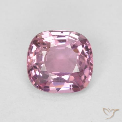 0.61ct 天然 ホットピンク スピネル, クッション, VS