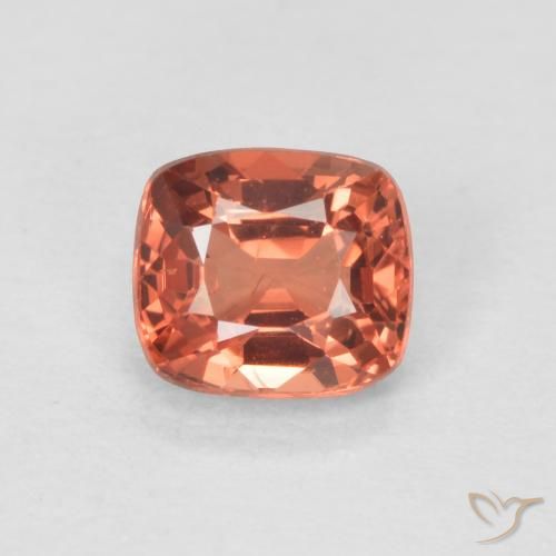 0.56ct 天然 ラズベリーピンク スピネル, クッション, VS