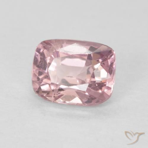 0.67カラットの天然Medium Light-Pinkスピネル、クッション、VS