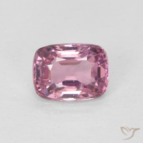 0.53ct 天然 ホットピンク スピネル, クッション, VS