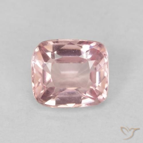 0.52ct 天然 ライトピンク スピネル, クッション, VVS