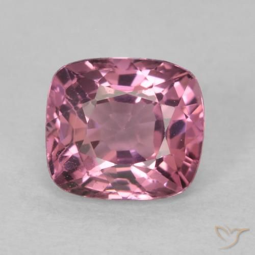 0.74ct 天然 濃いラベンダー スピネル, クッション, VVS