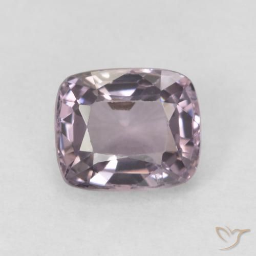 0.59ct 天然 ライトパープル スピネル, クッション, VS