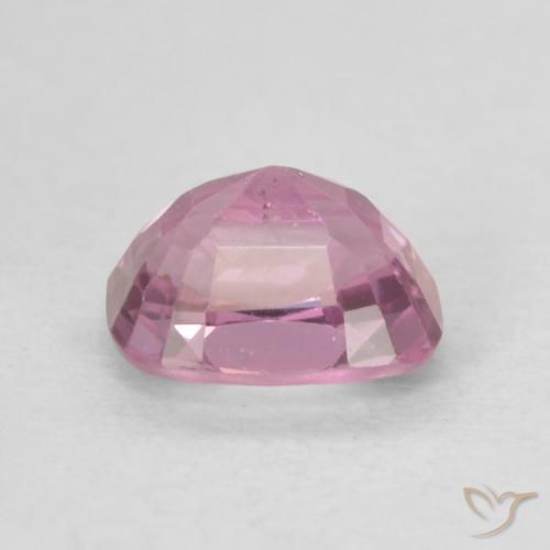 0.64カラットの天然Medium Dark-Purpleスピネル、クッション、VS
