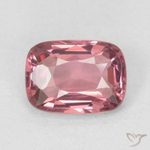 0.63ct 天然 Medium Dark-Purple スピネル, クッション, VS