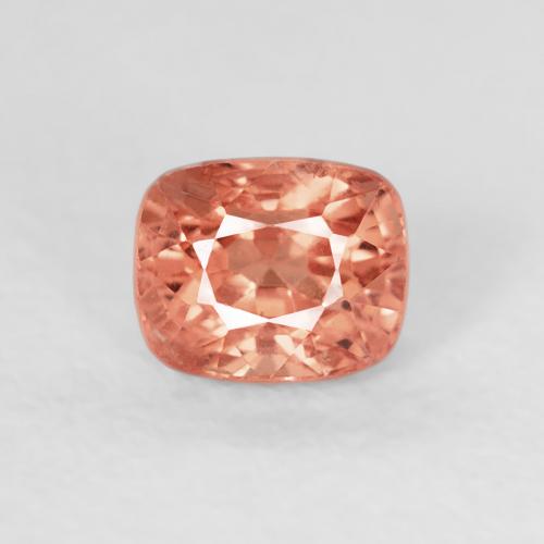 0.61ct 天然 ミディアムピンク スピネル, クッション, SI-I1