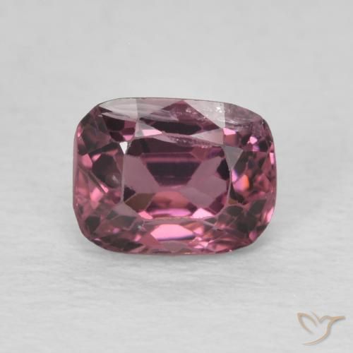 0.81ct 天然 マゼンタピンク スピネル, クッション, VS-SI