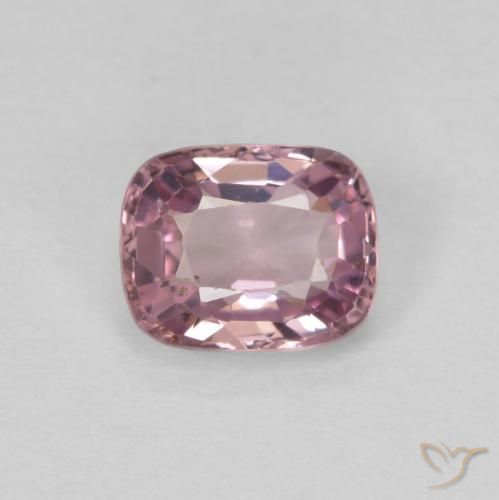 0.55ct 天然 Medium Dark-Purple スピネル, クッション, VVS-VS