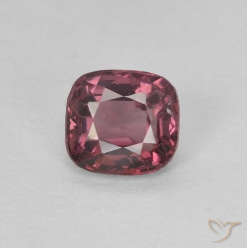 0.53ct 天然 ミディアムパープル スピネル, クッション, VVS-VS