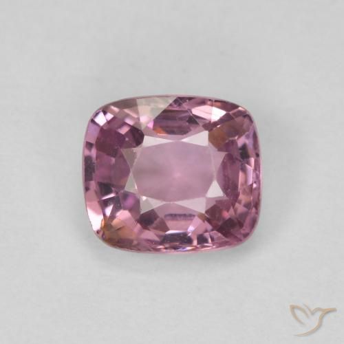 0.62ct 天然 ミディアムピンク スピネル, クッション, VVS-VS