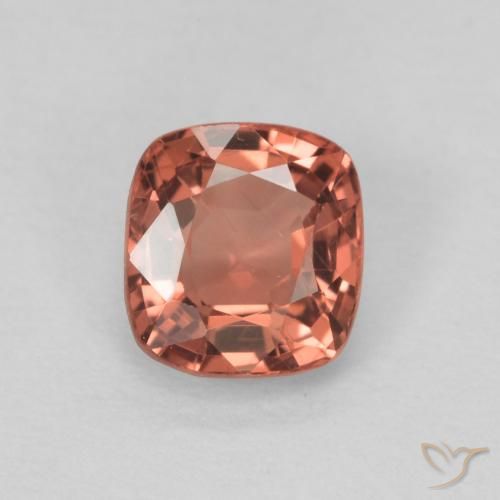 0.67ct 天然 グレープフルーツピンク スピネル, クッション, VVS-VS