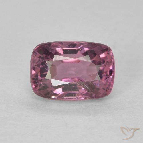 0.71ct 天然 ミディアムピンク スピネル, クッション, VS