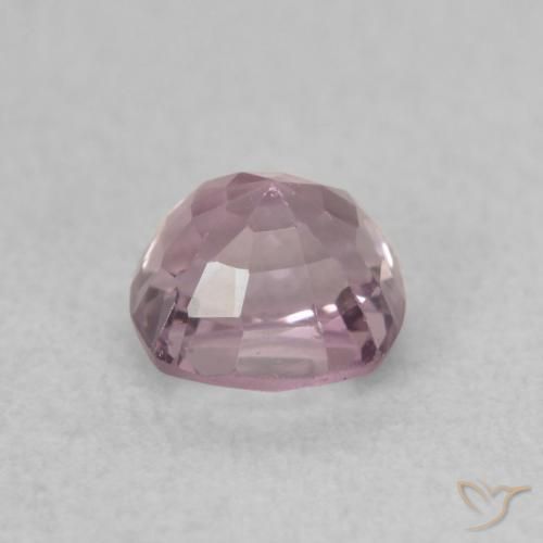 0.60カラットの天然ラベンダースピネル、クッション、VVS