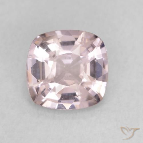 0.60ct 天然 Medium Light-Pink スピネル, クッション, VVS