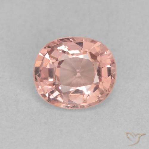 0.50ct 天然 インディアンレッド スピネル, クッション, VVS-VS