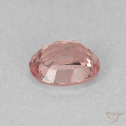 0.50カラットの天然インディアンレッドスピネル、クッション、VVS-VS