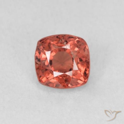0.53ct 天然 ミディアムピンク スピネル, クッション, VS