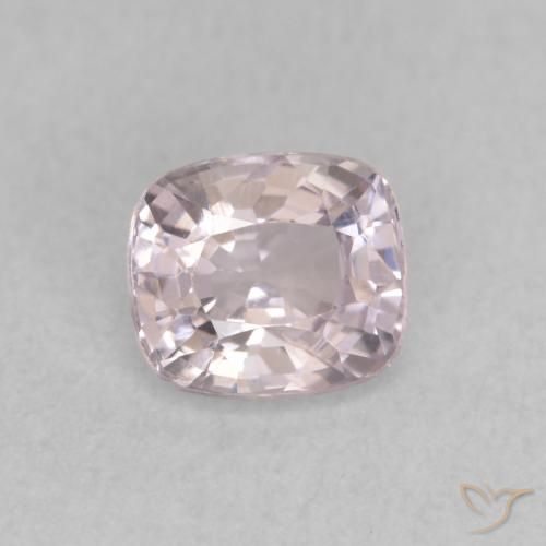 0.63ct 天然 ローズピンクトーン スピネル, クッション, VS