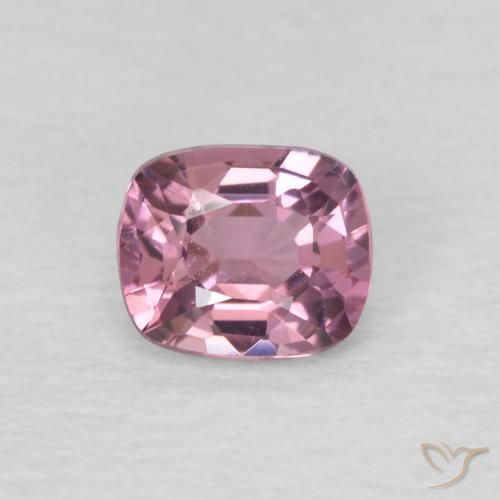0.55ct 天然 濃いラベンダー スピネル, クッション, VVS-VS