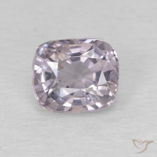 0.92ct 天然 ミディアムバイオレット スピネル, クッション, VVS-VS