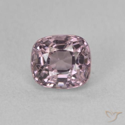 0.98ct 天然 ミディアムパープル スピネル, クッション, VS