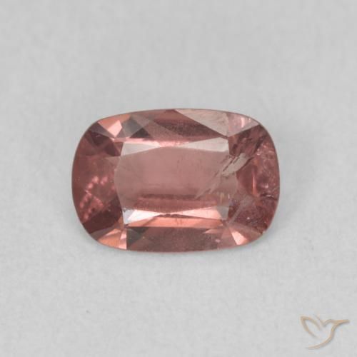 0.62ct 天然 ミディアムピンク スピネル, クッション, VS