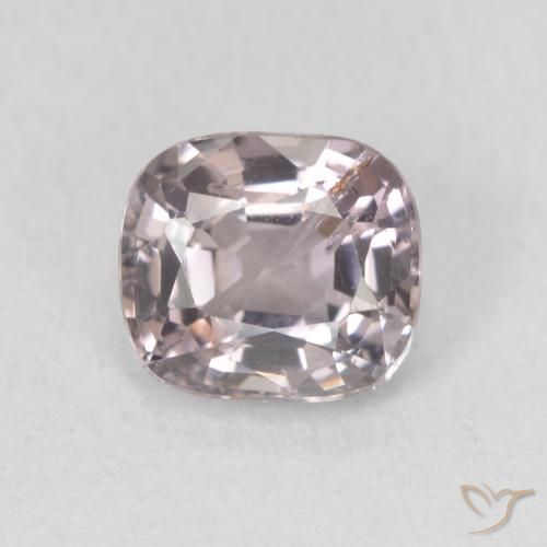 1.06ct 天然 Reddish Grey スピネル, クッション, VS