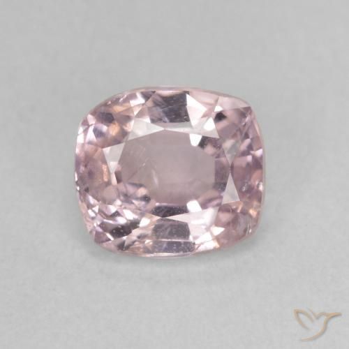 1.04ct 天然 ライトピンク スピネル, クッション, VS