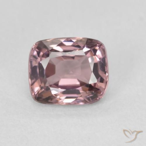 0.96ct 天然 ディープピンク スピネル, クッション, VVS