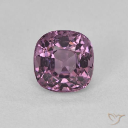 0.84ct 天然 ダークサングリア スピネル, クッション, VVS