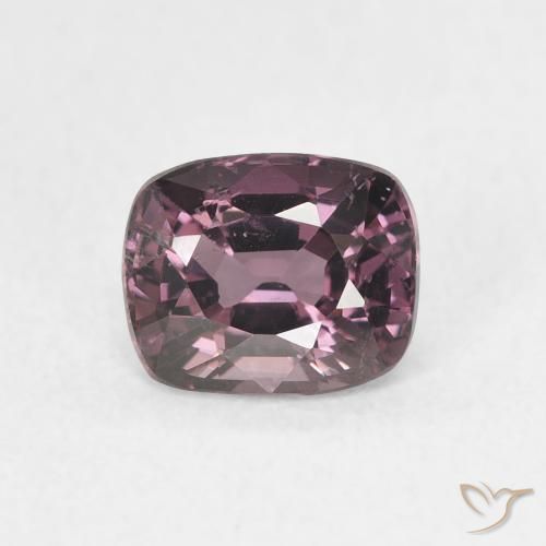 1.04ct 天然 ラズベリーレッドトーン スピネル, クッション, VVS-VS