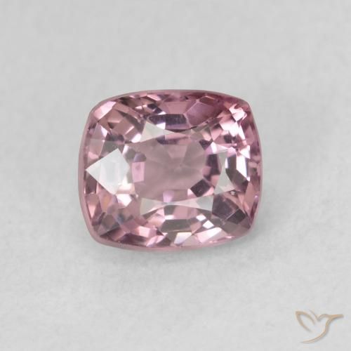 0.86ct 天然 スイカピンク スピネル, クッション, VVS-VS