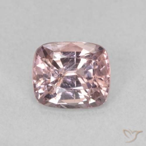0.79ct 天然 ライトピンク スピネル, クッション, VS