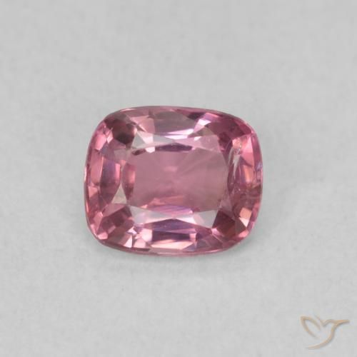 0.50ct 天然 ホットピンク スピネル, クッション, VS
