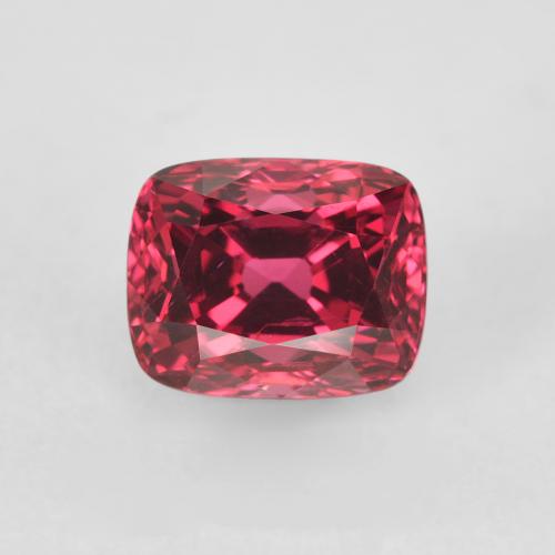 スピネルのルース 1.46ct ディープレッド スピネル 宝石販売, 認定 