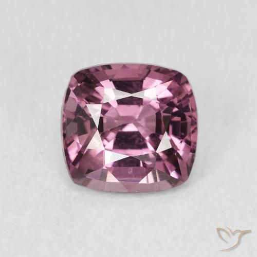 1.10ct 天然 濃いサングリア スピネル, クッション, VS