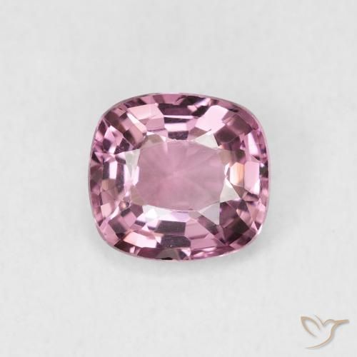 1.03ct 天然 濃いラベンダー スピネル, クッション, VVS-VS