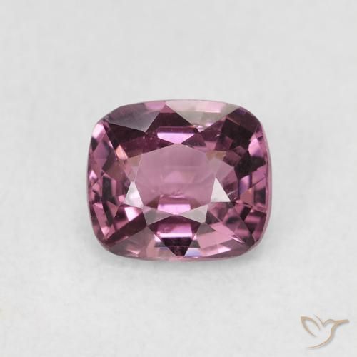 0.92ct 天然 ラズベリーレッドトーン スピネル, クッション, VS