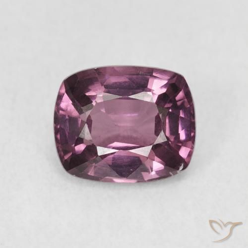1.24ct 天然 ディープパープル スピネル, クッション, VS