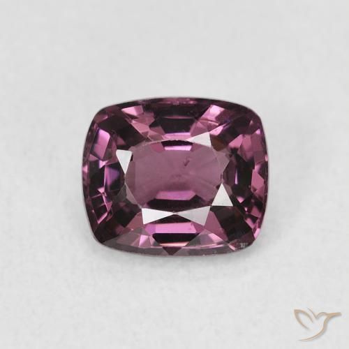1.04ct 天然 サングリアパープル スピネル, クッション, VS