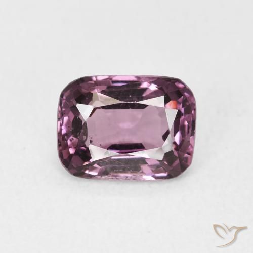 1.16ct 天然 ダークパープルモーブ スピネル, クッション, VS