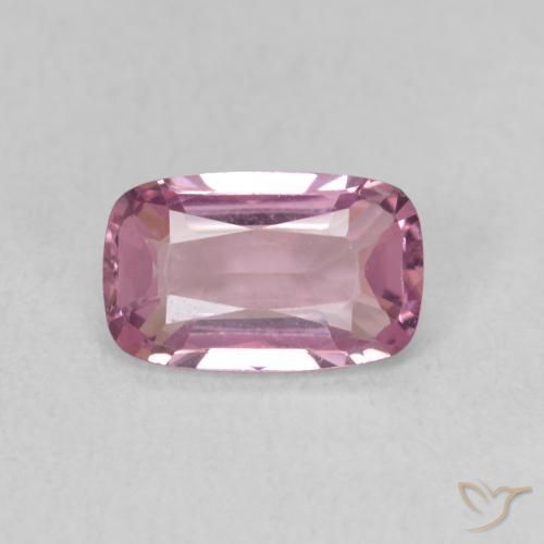 1.07ct 天然 Medium Dark-Pink スピネル, クッション, VVS-VS