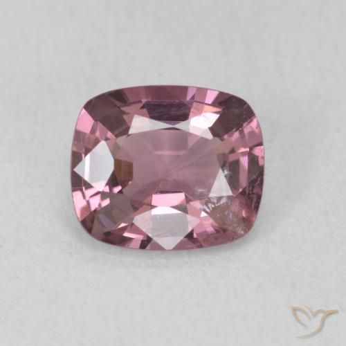 1.14ct 天然 ミディアムパープル スピネル, クッション, VS