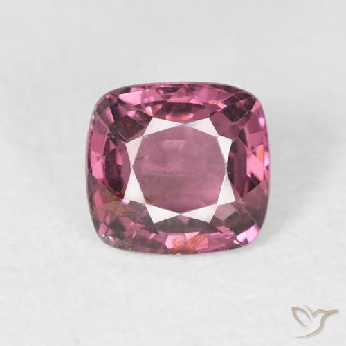 1.15ct 天然 ミディアムパープル スピネル, クッション, VS